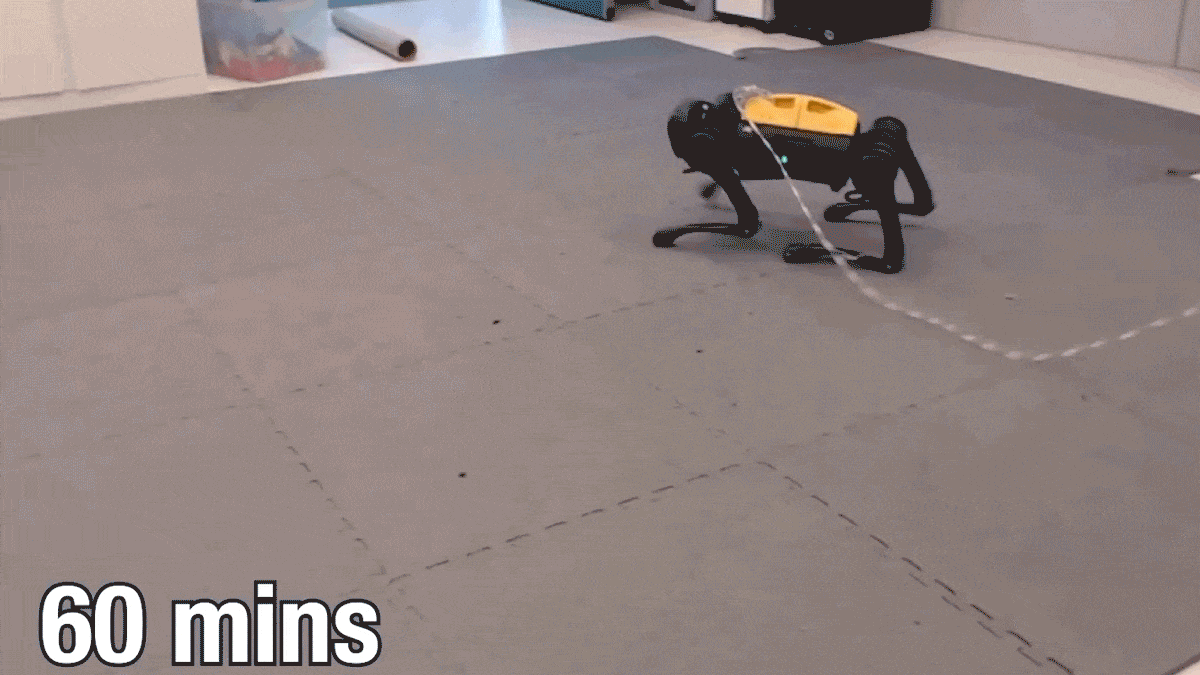 Dù không được lập trình trước nhưng con robot này đã có thể tự học đi! - Ảnh 2.