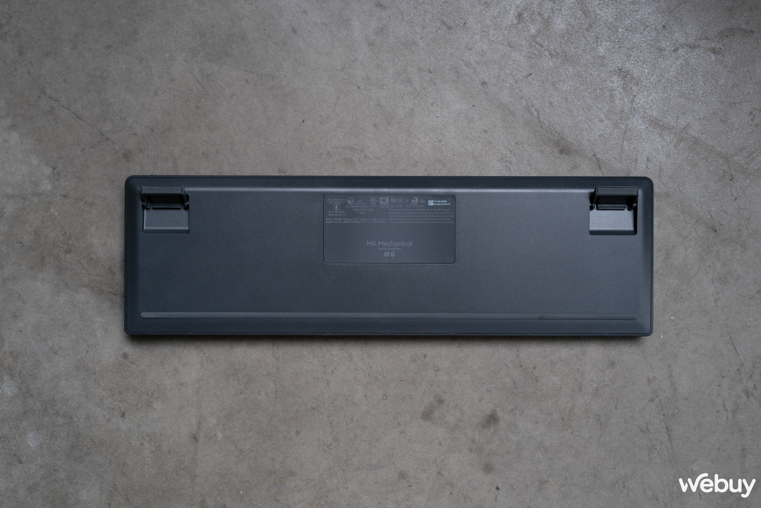 Logitech MX Mechanical - Ảnh 4. Logitech MX Mechanical - Ảnh 4.