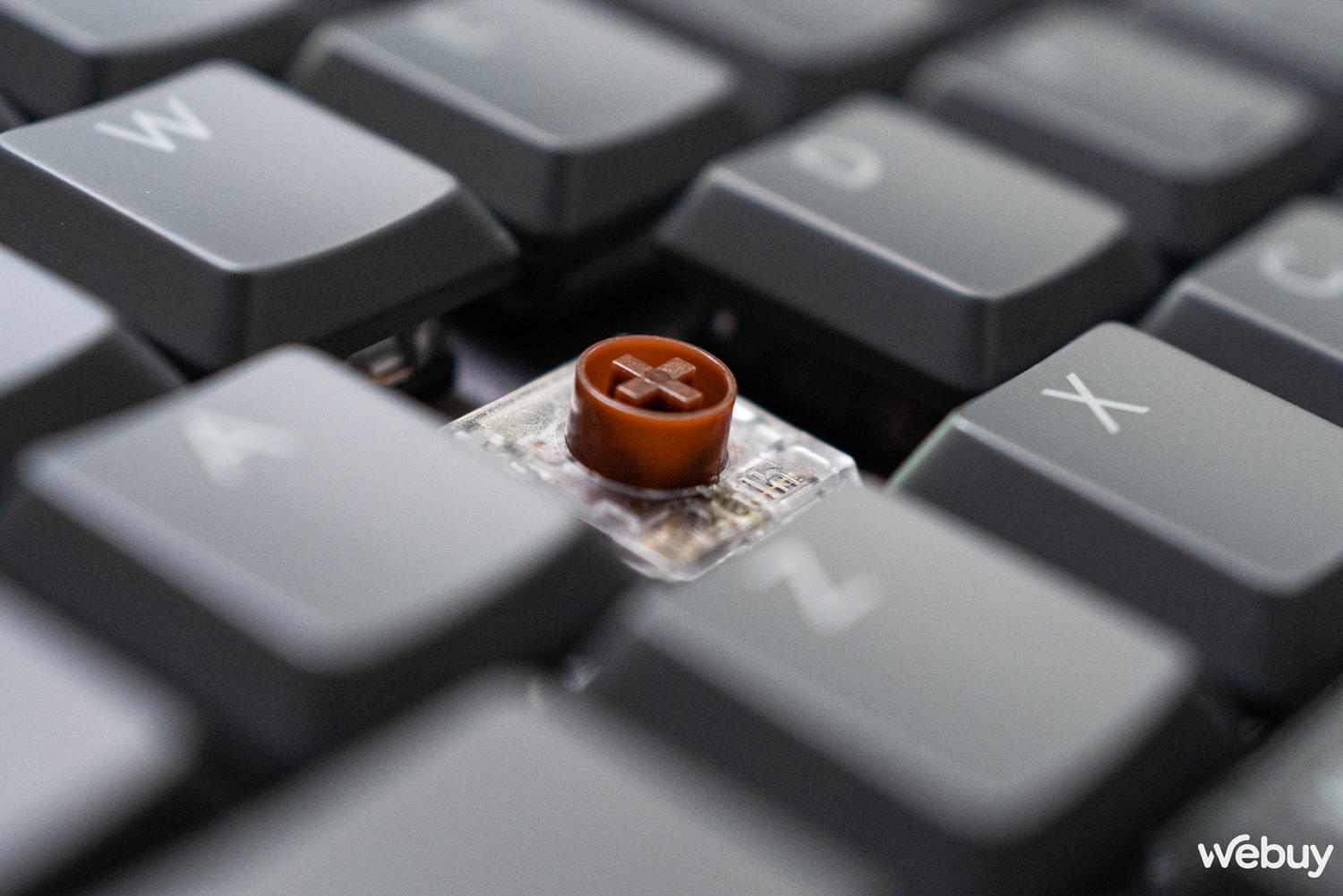 Logitech MX Mechanical - Ảnh 12. Logitech MX Mechanical - Ảnh 12.