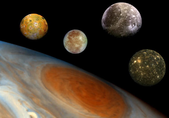 Các mặt trăng khổng lồ của Galilean đã ngăn cản sự hình thành của hệ thống vành đai khổng lồ xung quanh Sao Mộc - Ảnh 2.