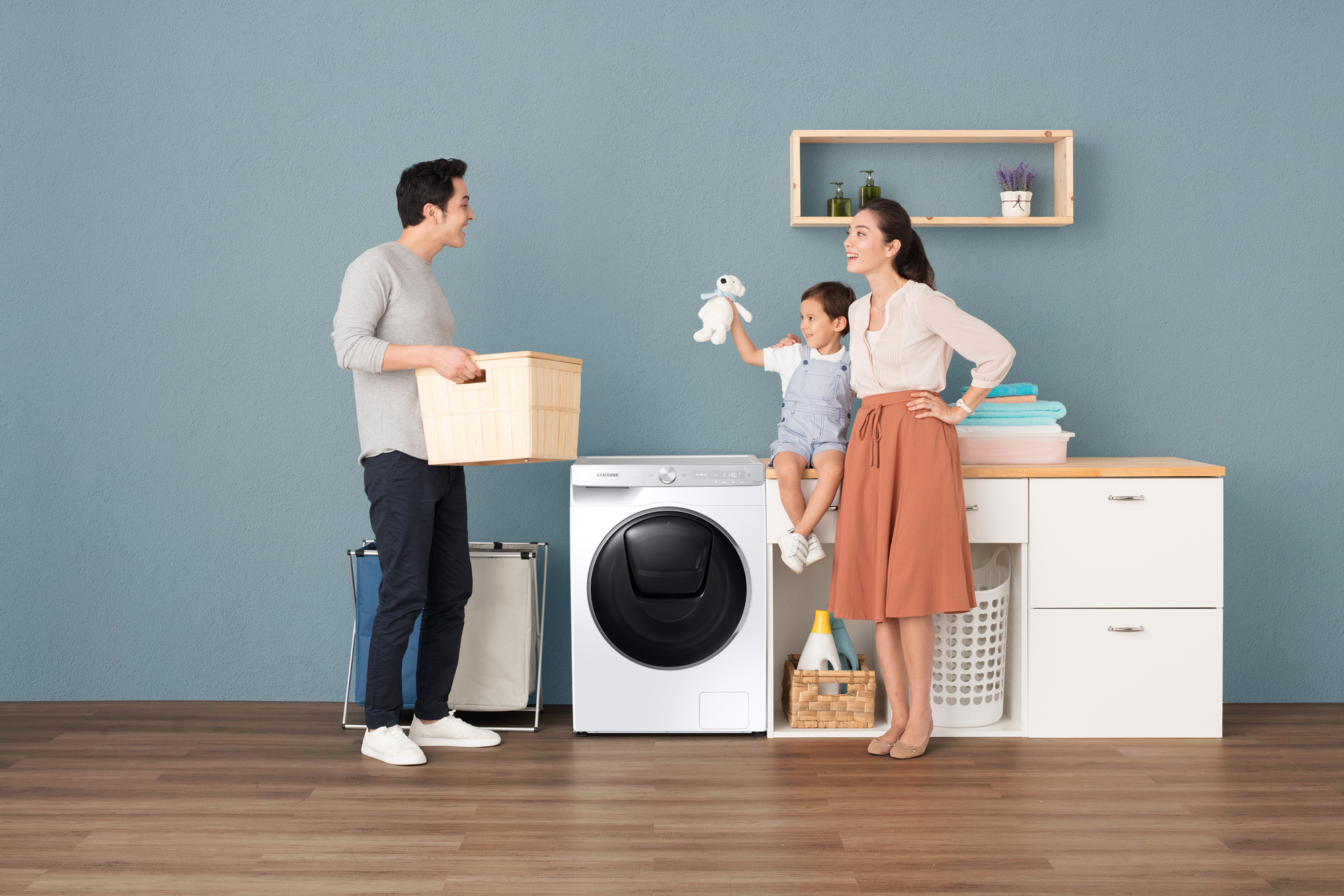 Máy giặt có trí tuệ đã gạt bỏ mọi mối bận tâm bao lâu nay của các gia đình như thế nào - Ảnh 1.