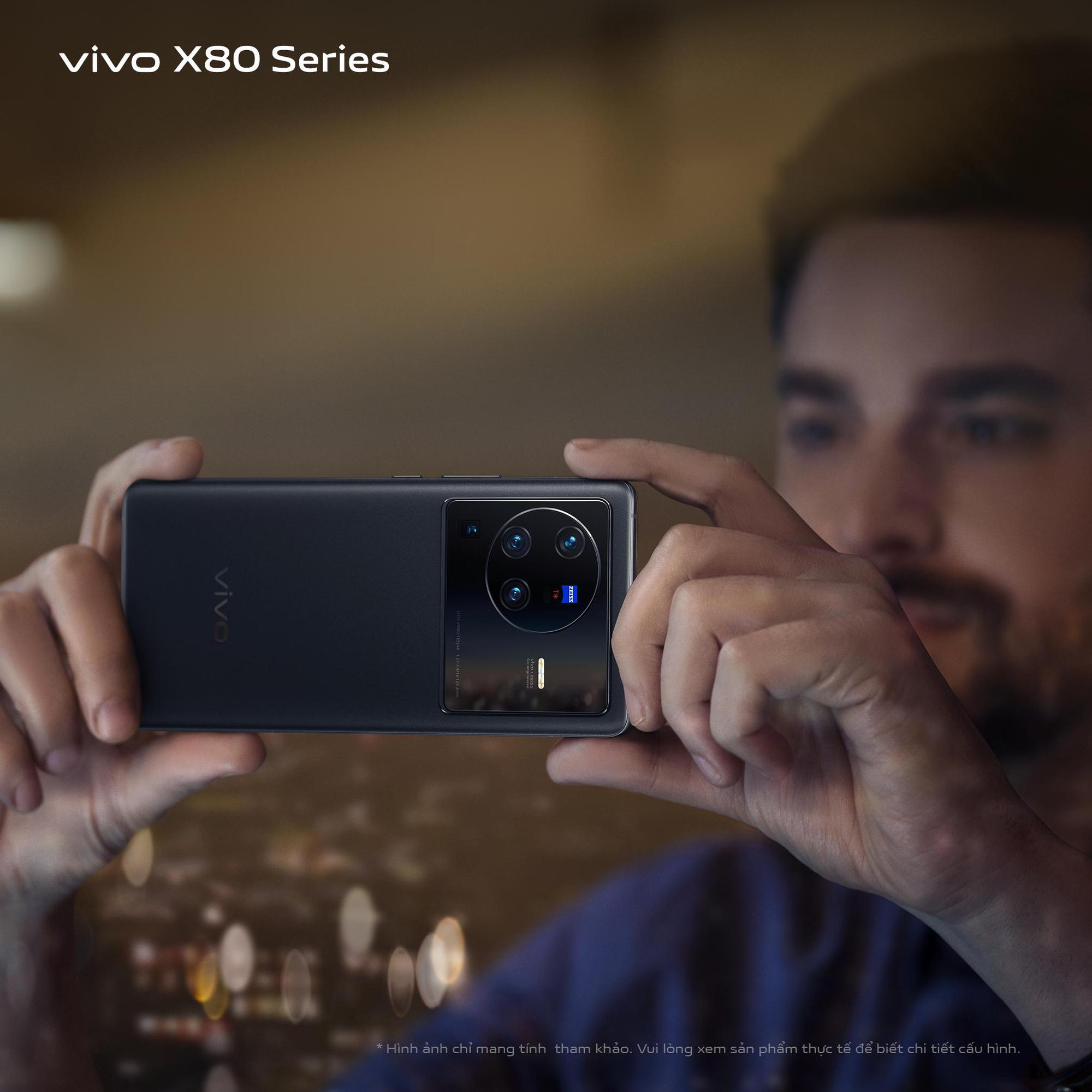 Những cách tân của vivo X80 series nhằm nâng cao trải nghiệm hình ảnh người dùng - Ảnh 4.