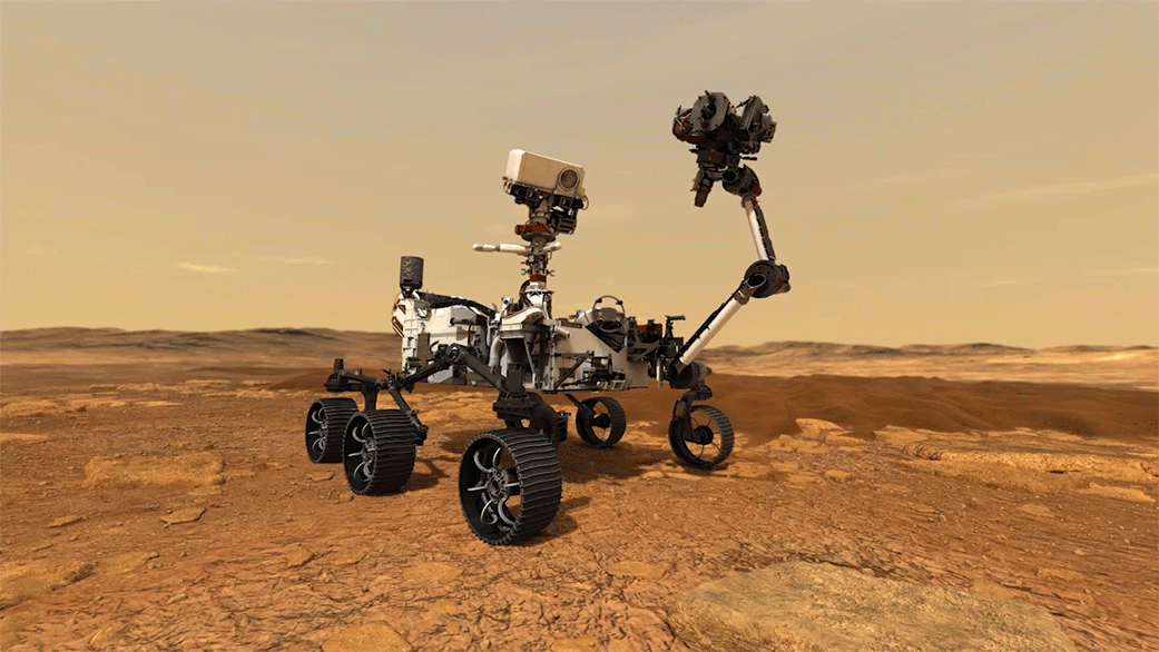 Dự kiến năm 2033, những mẫu đá Sao Hỏa đầu tiên sẽ cập bến Trái Đất - Ảnh 1.