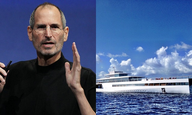 ‘So găng’ hai siêu du thuyền cùng được xây dựng trong vòng bí mật của Jeff Bezos và Steve Jobs - Ảnh 2.