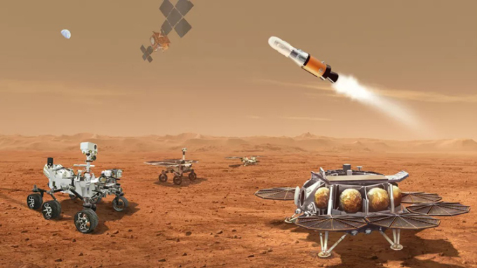 Dùng laser khắc chữ trên đá, robot của NASA đang thực hiện âm mưu gì trên sao Hỏa? - Ảnh 3.