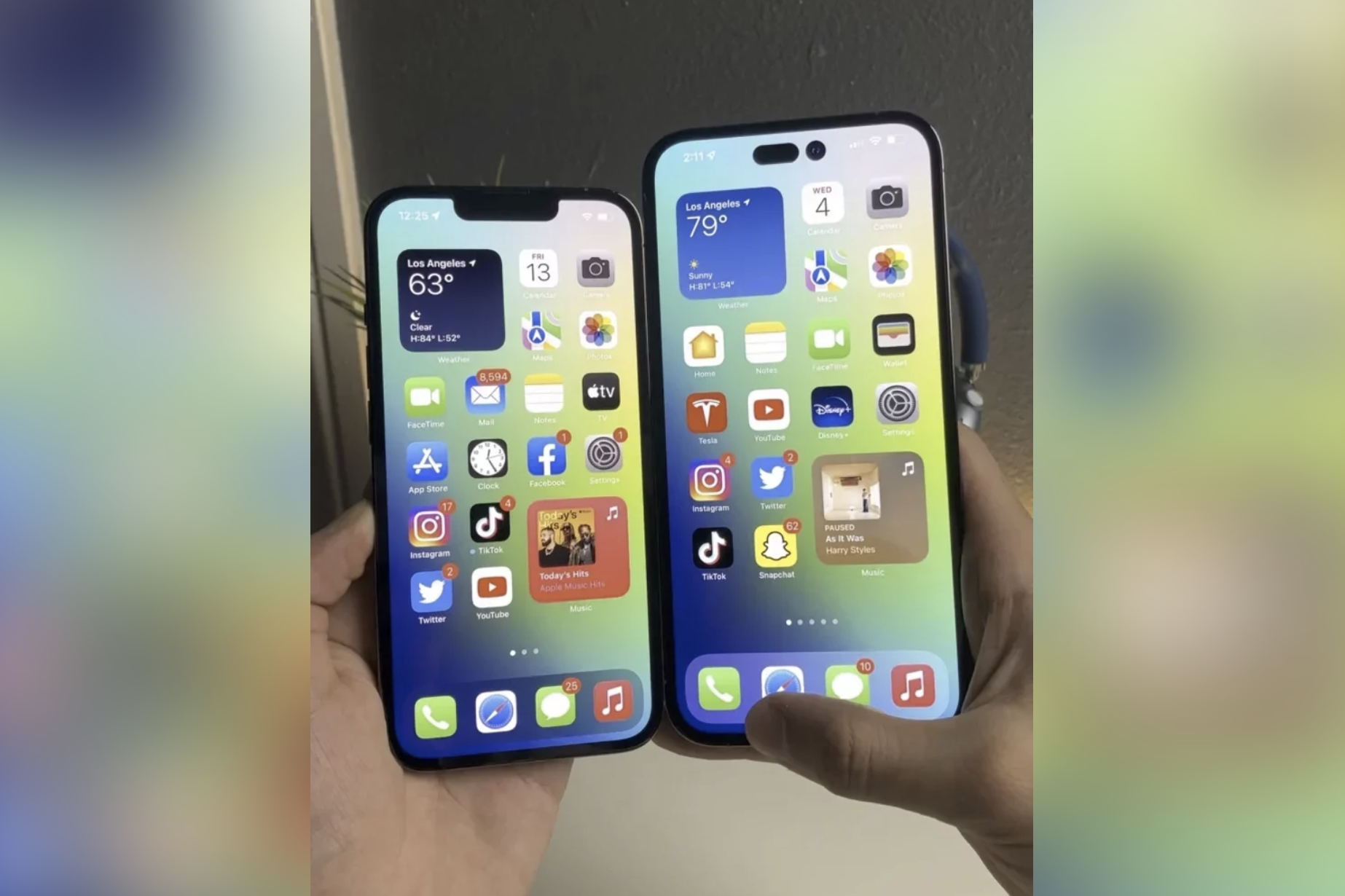 Kích thước chuẩn màn hình iPhone 11 bao nhiêu inch