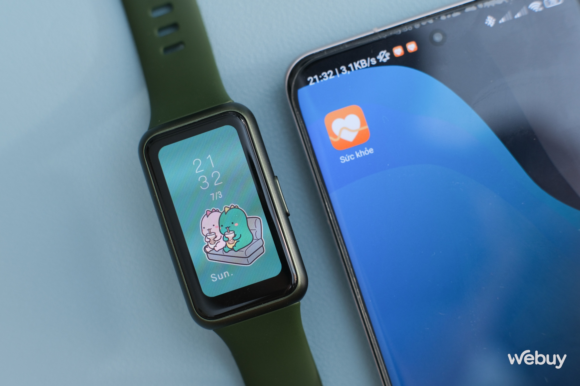 Đ&aacute;nh gi&aacute; Huawei Band 7: Đ&acirc;y mới l&agrave; smartband "quốc d&acirc;n" của năm 2022 - Ảnh 13.