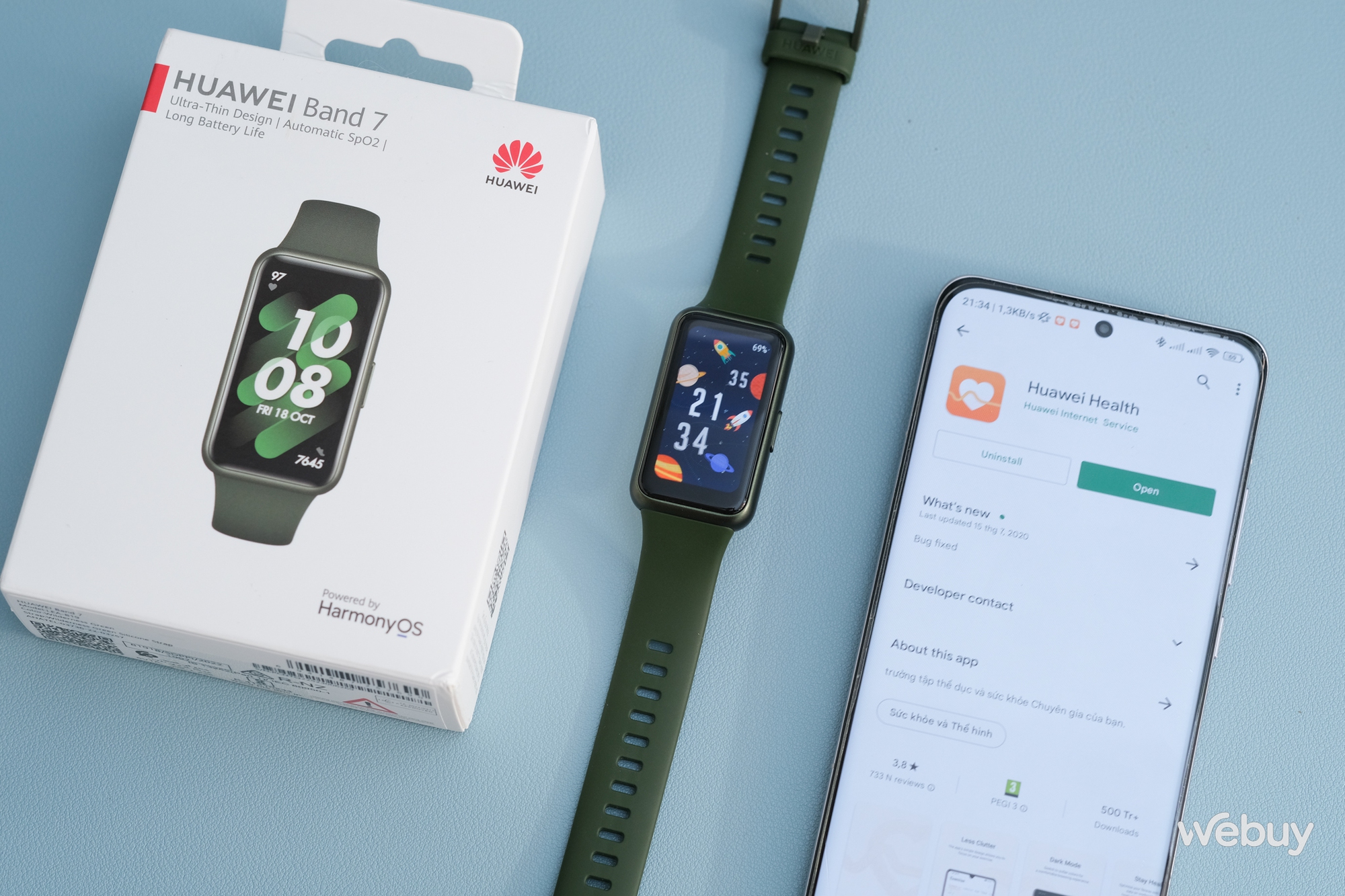 Huawei Band 7 đã được đánh giá và đưa ra đánh giá cao trong năm 2024, với nhiều tính năng mới và đáp ứng được nhu cầu sử dụng của người dùng. Hãy xem hình ảnh để khám phá tính năng mới và tận hưởng trải nghiệm độc đáo của Huawei Band