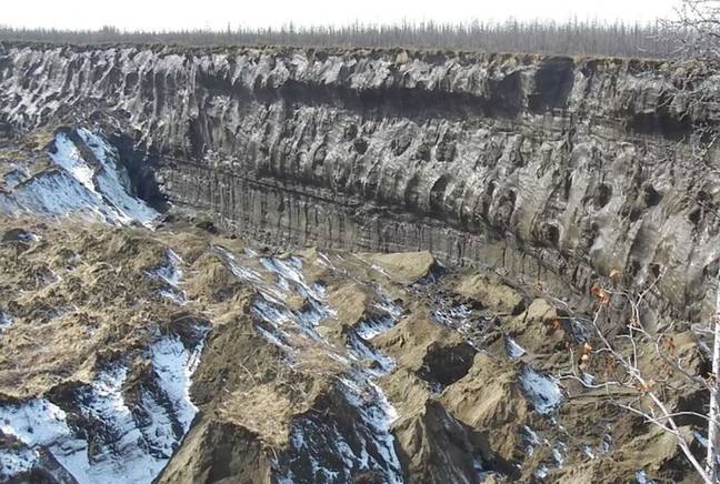 NASA chụp chi tiết kỳ lạ về nòng nọc khổng lồ ở Siberia: Các nhà khoa học ngay lập tức cảnh báo - Ảnh 3.