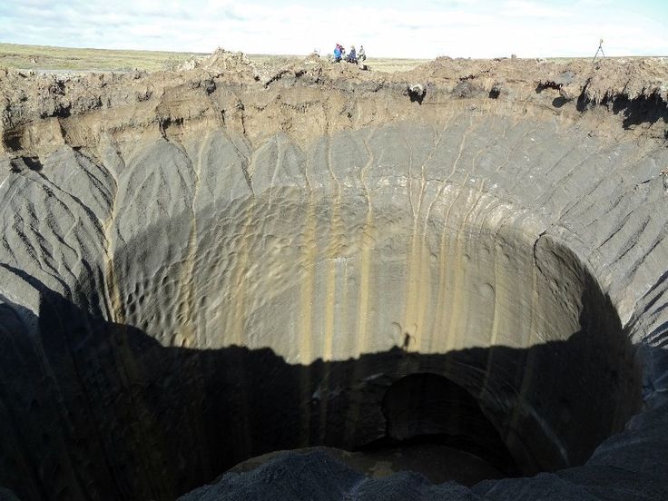 NASA chụp chi tiết lạ của nòng nọc khổng lồ ở Siberia: Các nhà khoa học lập tức cảnh báo - Ảnh 6.