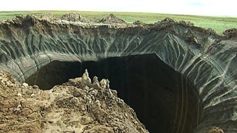 NASA chụp chi tiết kỳ lạ về nòng nọc khổng lồ ở Siberia: Các nhà khoa học ngay lập tức cảnh báo - Ảnh 5.