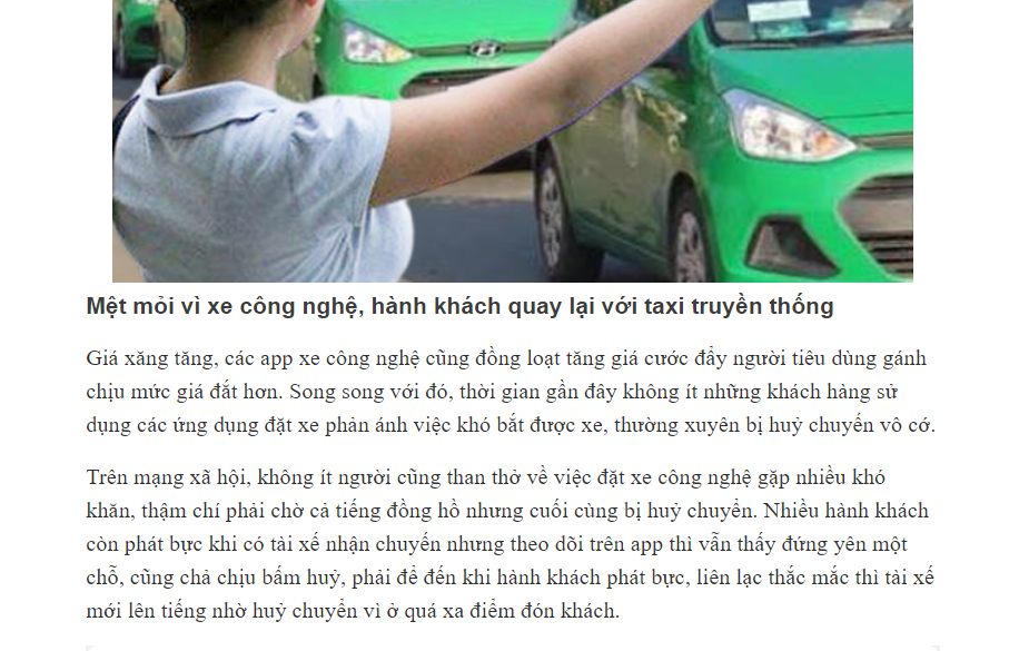Cước xe công nghệ tăng vọt, thử đổi sang app đặt xe của 3 hãng taxi xem có tiết kiệm hơn không và cái kết là đây! - Ảnh 1. Cước xe công nghệ tăng vọt, thử đổi sang app đặt xe của 3 hãng taxi xem có tiết kiệm hơn không và cái kết là đây! - Ảnh 1.