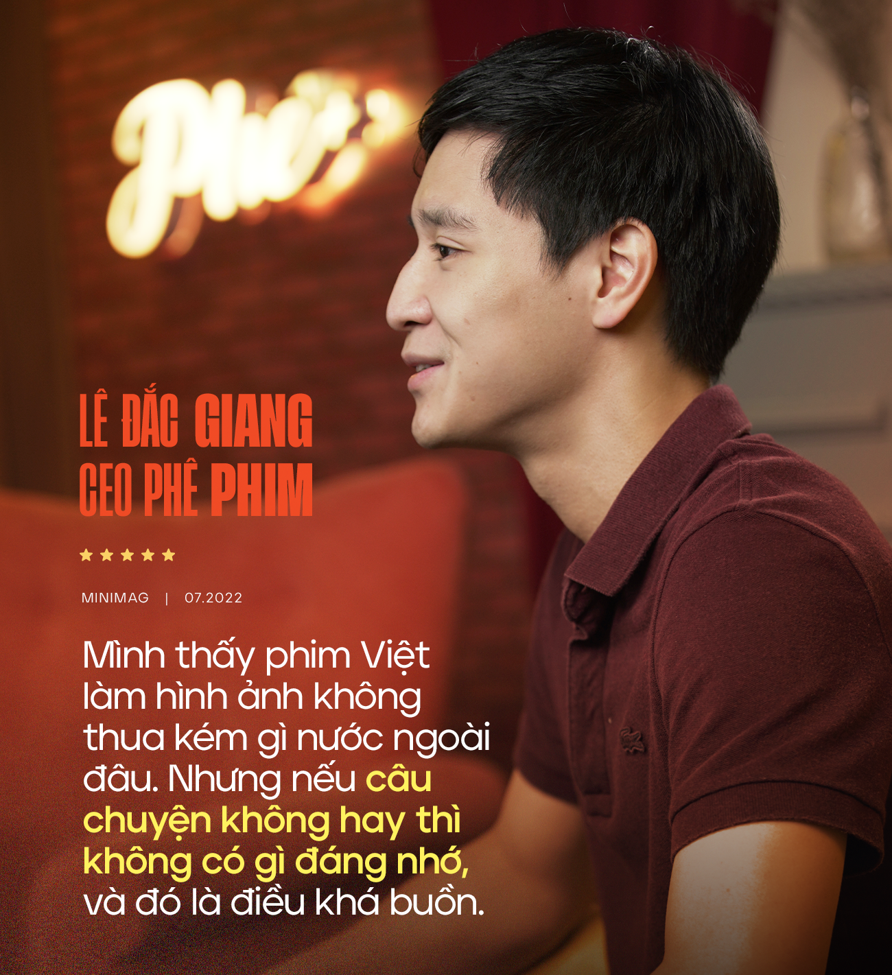 Lê Đắc Giang - CEO Phê Phim: Từ du học sinh Mỹ đầy mơ mộng đến người xây kênh YouTube đánh giá phim số 1 Việt Nam - Ảnh 10.