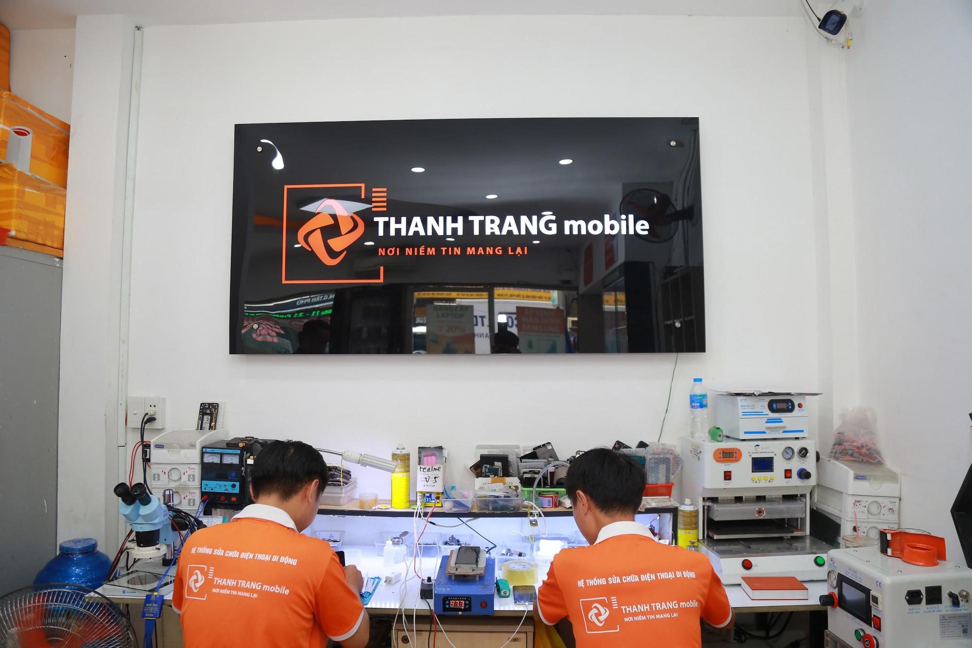 Thanh Trang Mobile - Thương Hiệu Sửa Chữa Điện Thoại Uy Tín - Ảnh 1.