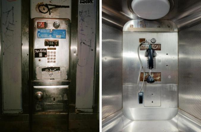 Người dân New York hoài niệm quá khứ khi bốt điện thoại công cộng cuối cùng bị tháo dỡ - Ảnh 9.