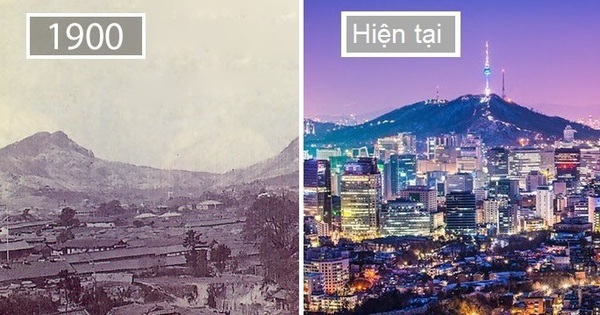 Loạt ảnh xưa và nay cho thấy sự thay đổi đáng kinh ngạc của những thành phố nổi tiếng nhất thế giới trong thế kỷ - Ảnh 1.