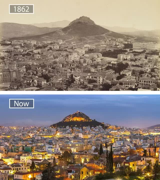 Loạt ảnh xưa và nay cho thấy sự thay đổi đáng kinh ngạc của những thành phố nổi tiếng nhất thế giới trong thế kỷ - Ảnh 10.