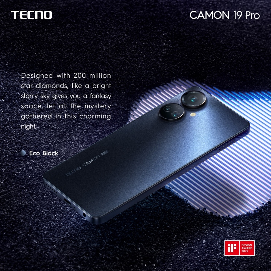 TECNO Camon 19 Pro - Điện thoại đầu tiên có Camera cảm biến RGBW 64MP & Mặt lưng đổi màu khi ra nắng – Giá tầm 6 triệu - Ảnh 1.
