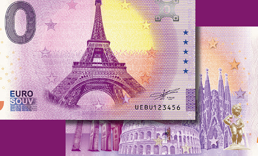 Vì sao châu Âu lại có một loại tiền giấy tưởng như “vô dụng”: Tờ 0 Euro, thậm chí còn mất chi phí để mua? - Ảnh 3.