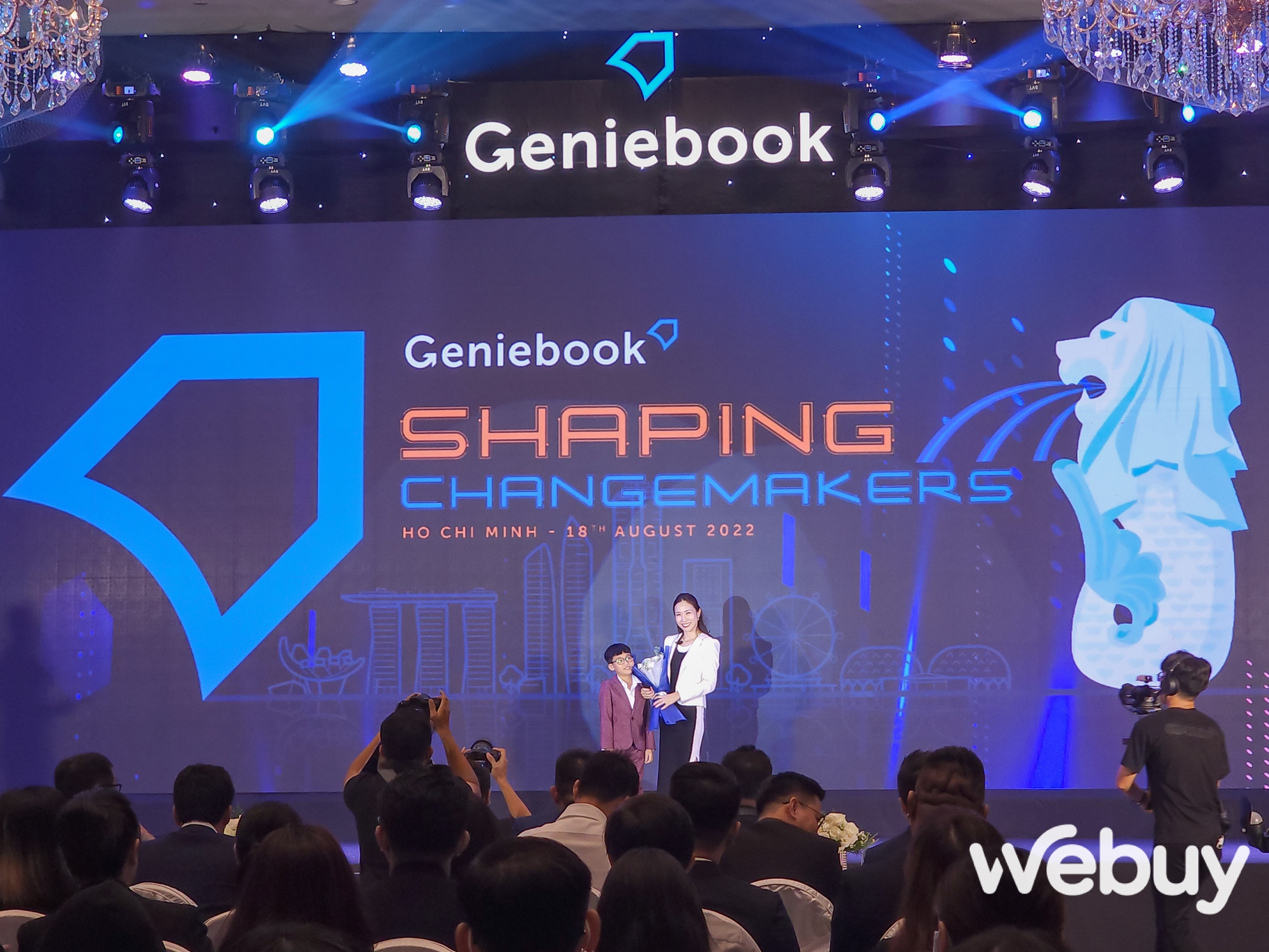 Nền tảng giáo dục sử dụng công nghệ AI Geniebook chính thức mở rộng hoạt động tại Việt Nam - Ảnh 1.