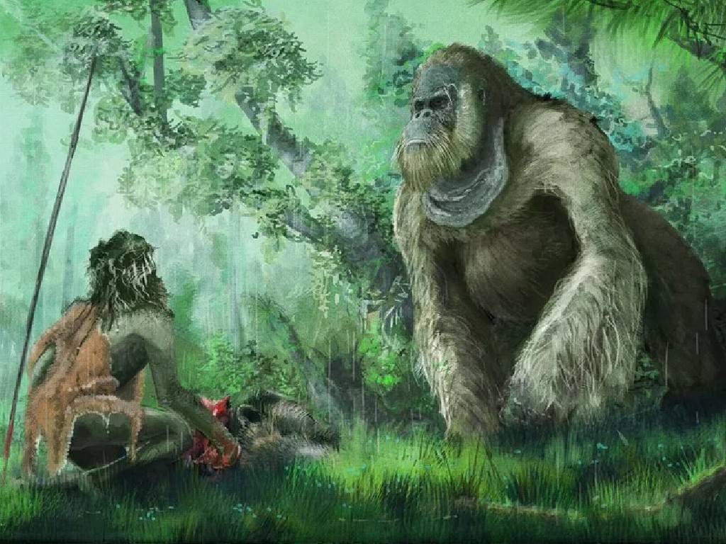 Những loài động vật thời tiền sử khổng lồ đáng kinh ngạc từ Trái Đất cổ đại - Ảnh 4.