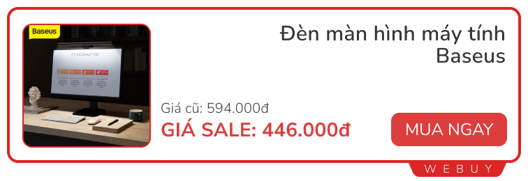 Đồ điện tử, phụ kiện hàng quốc tế lại sale mạnh mẽ đợt cuối tháng, ví còn 500.000đ vẫn tự tin mua - Ảnh 3.