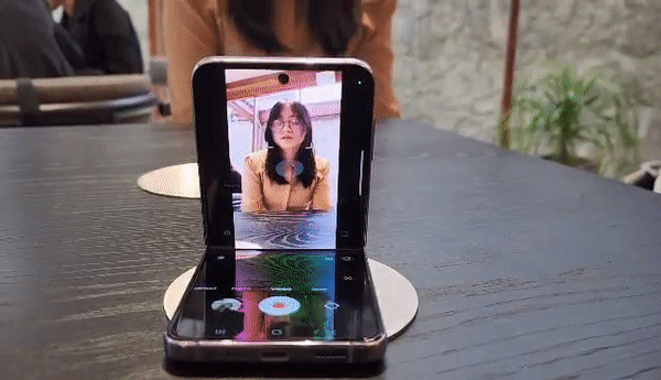 Trải nghiệm tính năng chinh phục giới trẻ của Galaxy Z Flip4: Flex Mode - Ảnh 6.
