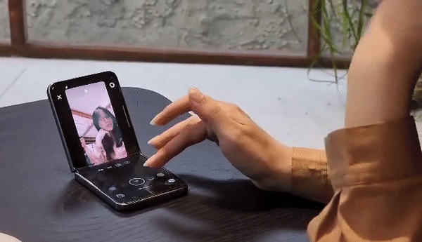 Trải nghiệm tính năng chinh phục giới trẻ của Galaxy Z Flip4: Flex Mode - Ảnh 4.