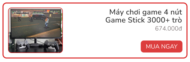 Từ 138.000đ có 5 máy chơi game cổ điển hay ho làm quà tặng tân sinh viên 2004 - Ảnh 5.