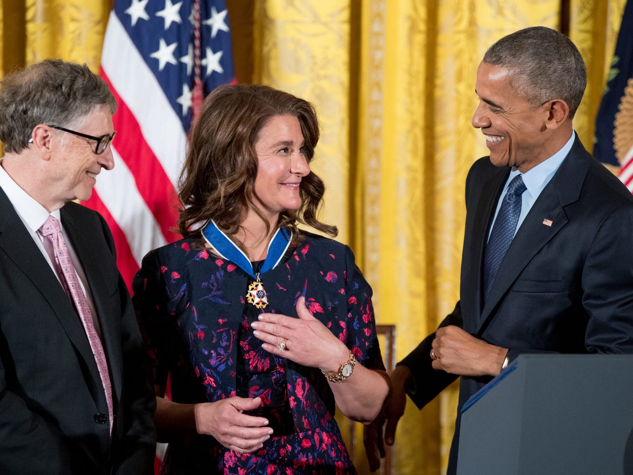 Melinda Gates: 'Nữ tướng' không chịu đứng sau chồng và bài học nuôi con bằng sự khiêm tốn - Ảnh 16.