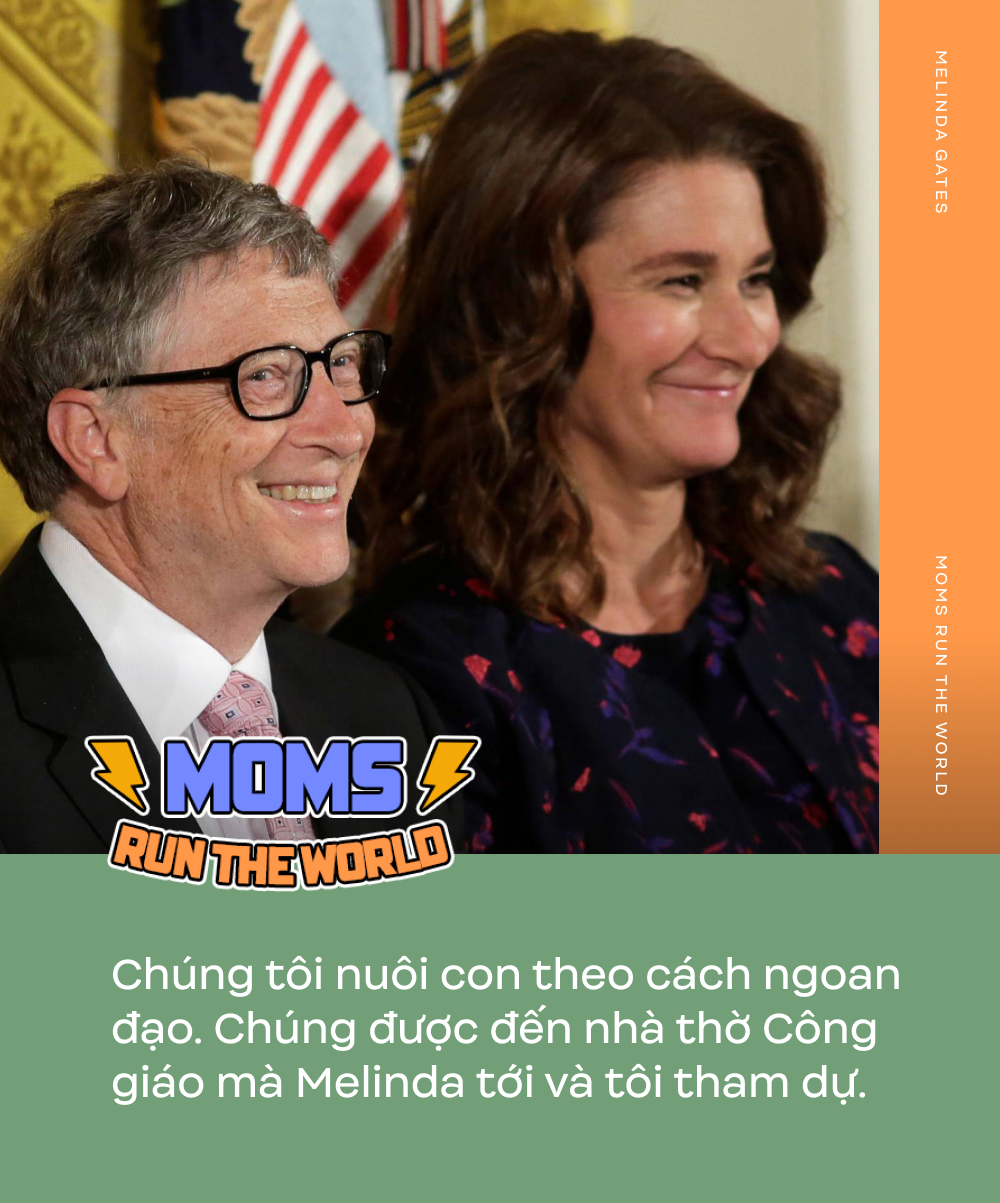 Melinda Gates: 'Nữ tướng' không chịu đứng sau chồng và bài học nuôi con bằng sự khiêm tốn - Ảnh 22.
