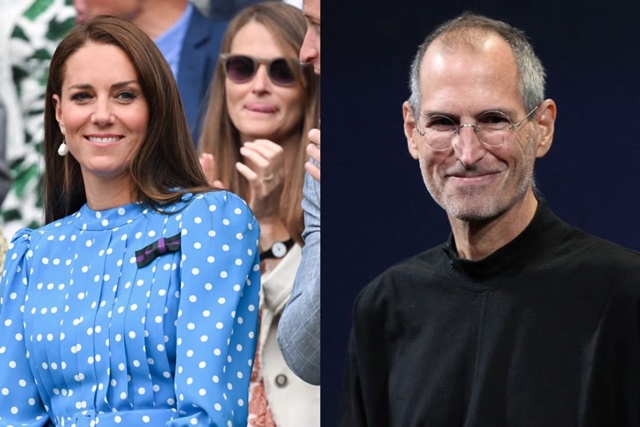 Chuyên gia thời trang nêu lý do Công nương Kate mặc váy chấm bi, Steve Jobs mặc áo cổ lọ - Ảnh 1.