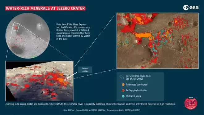 Bản đồ vô giá trên sao Hỏa: Tiết lộ 'mỏ khoáng sản' khổng lồ trên Hành tinh Đỏ! - Ảnh 4.