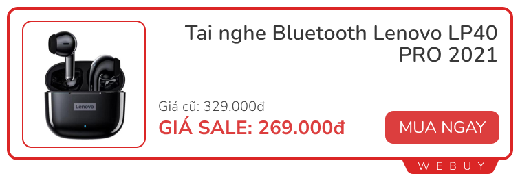 8 tai nghe và loa di động đang giảm đến gần 1 nửa, tìm mẫu giá rẻ hay cao cấp chống ồn đều có - Ảnh 2.