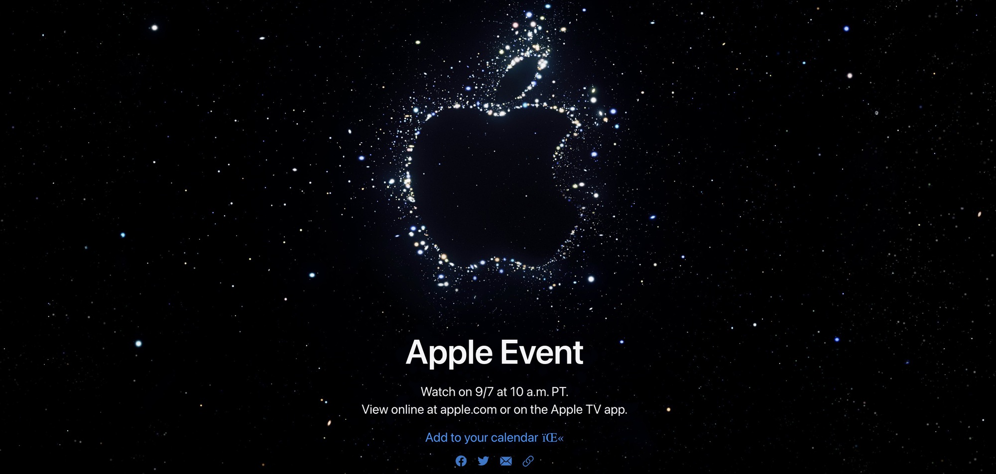 Apple công bố sự kiện &quot;Far out&quot; ra mắt iPhone 14 vào ngày 7/9 - Ảnh 1.