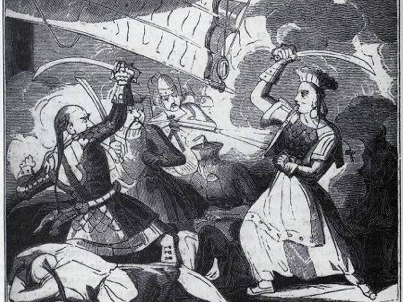 Nữ hoàng cướp biển khét tiếng trong lịch sử Trung Quốc - Ảnh 2.