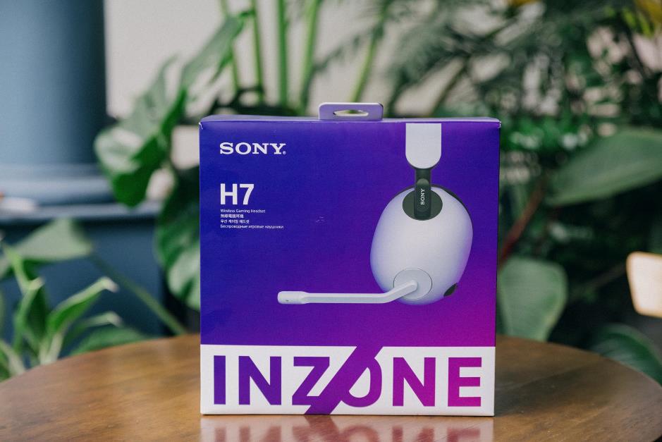 Tai nghe không dây Sony INZONE H7: Hội tụ đủ yếu tố dành cho dân chơi game - Ảnh 1.
