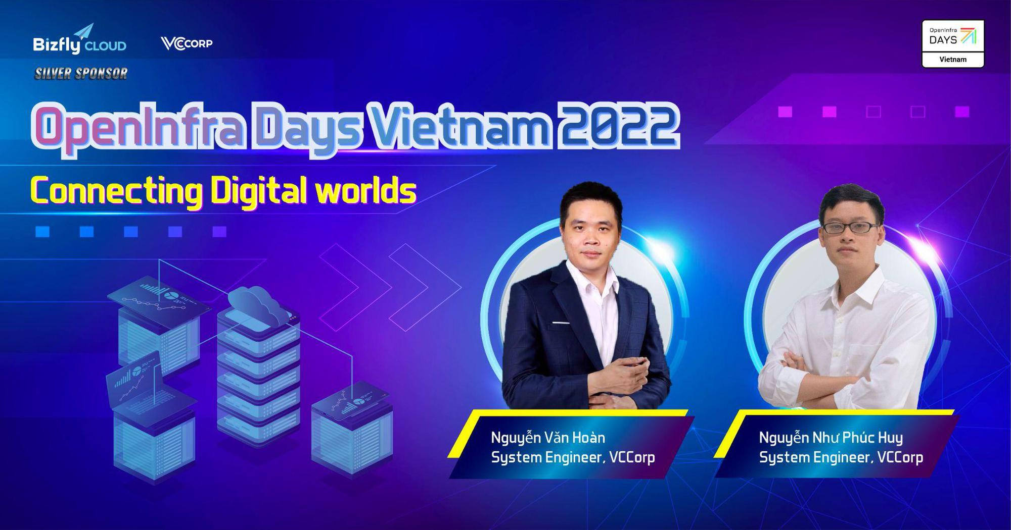 Bizfly Cloud đồng hành cùng OpenInfra Days Vietnam lần thứ 2 trong OpenInfra Days Vietnam 2022 - Ảnh 3.