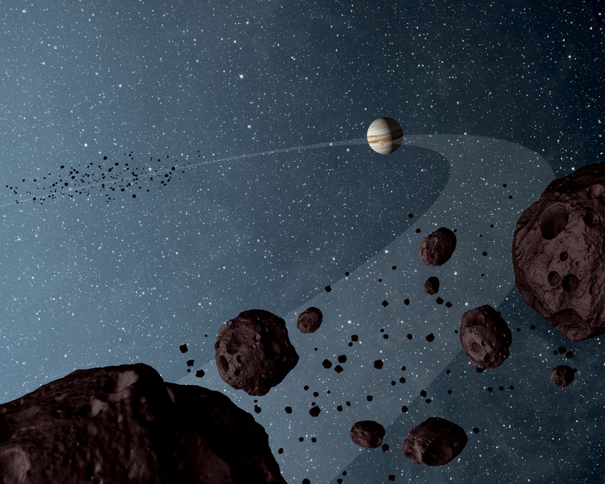 Nhiệm vụ của Lucy: Khám phá bí mật về viên nang thời gian của Hệ Mặt Trời - Ảnh 2.