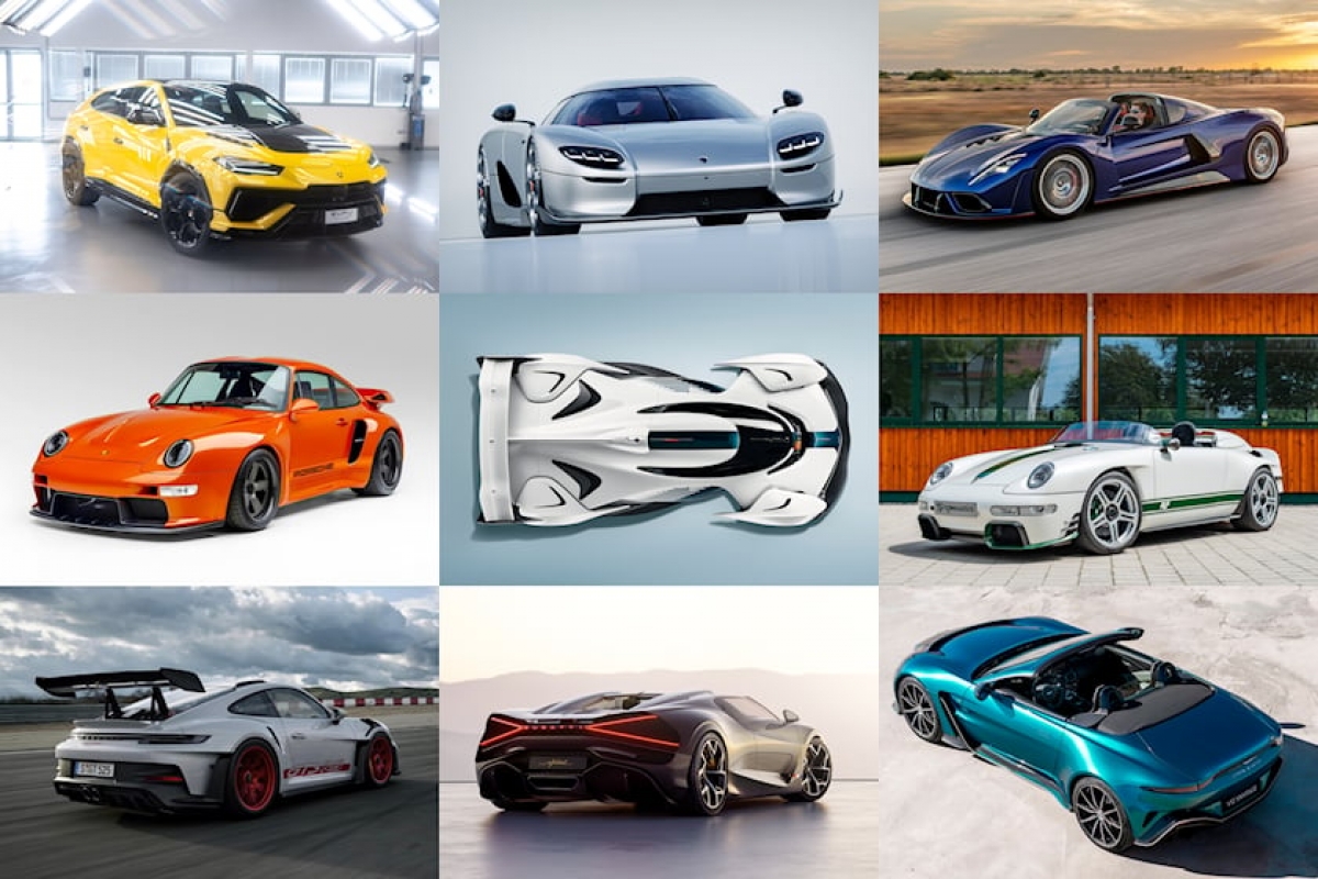 15 mẫu xe đẹp nhất Tuần lễ xe hơi Monterey 2022 - Ảnh 1.