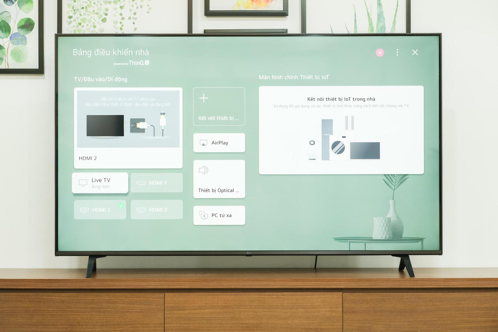 Trải nghiệm giải trí tối ưu với LG UHD 2022 - Ảnh 10.