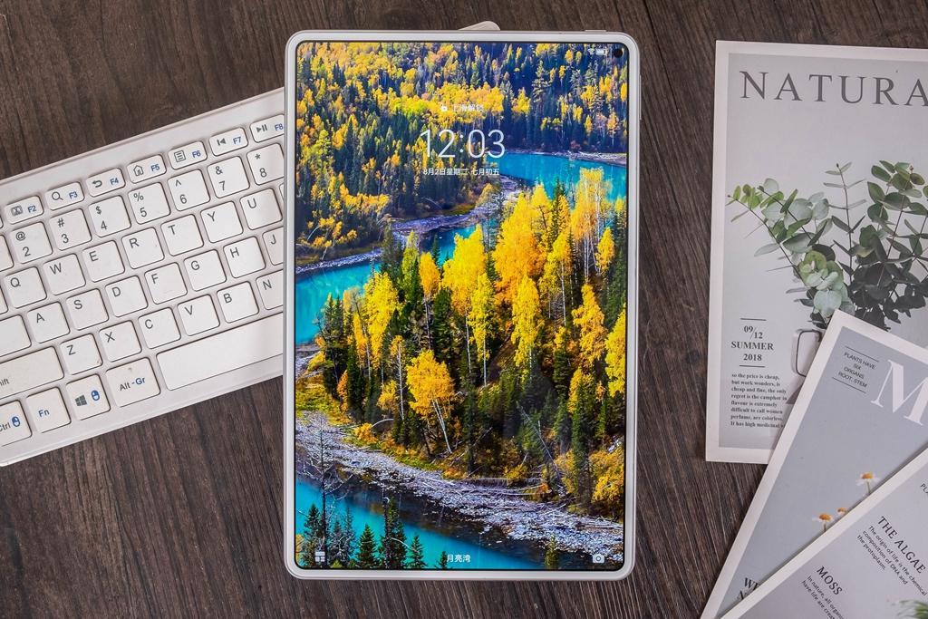 Ảnh thực tế Huawei MatePad Pro 11 inch: Thiết kế đẹp cùng màn hình viền siêu mỏng 13