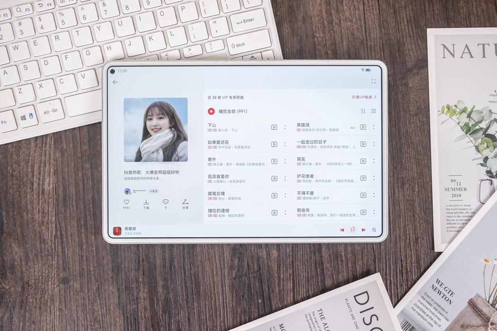 Ảnh thực tế Huawei MatePad Pro 11 inch: Thiết kế đẹp cùng màn hình viền siêu mỏng 7
