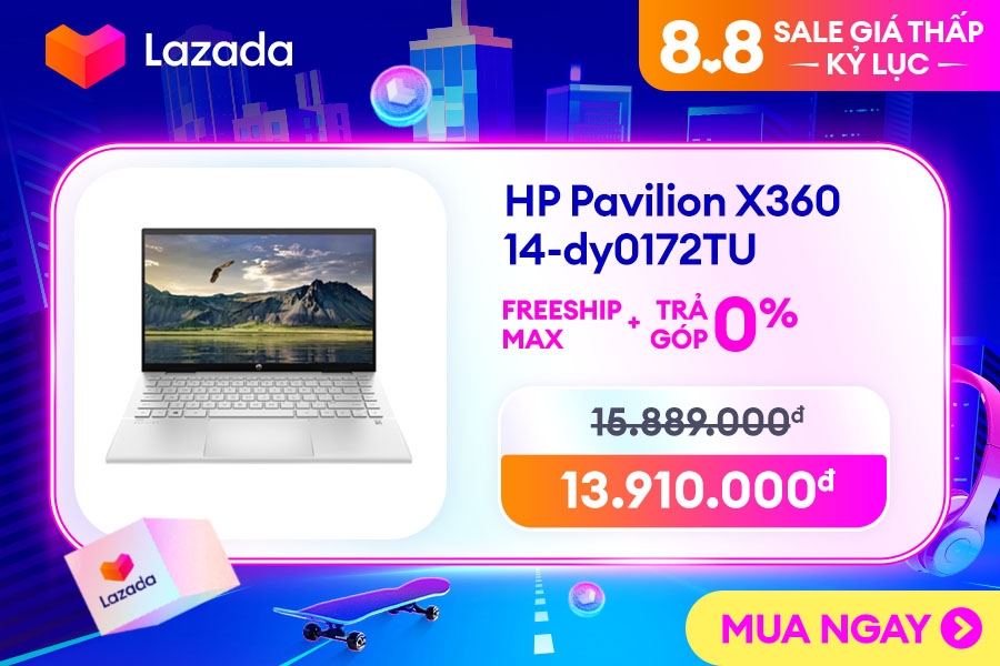 Ngày nhập học gần kề mà laptop thì chưa có, đừng lo khi Lazada “Sale gấp bội 8.8” đang giảm đậm cho sinh viên tha hồ lựa chọn - Ảnh 4.