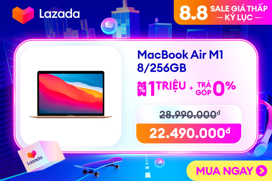 Ngày nhập học gần kề mà laptop thì chưa có, đừng lo khi Lazada “Sale gấp bội 8.8” đang giảm đậm cho sinh viên tha hồ lựa chọn - Ảnh 6.