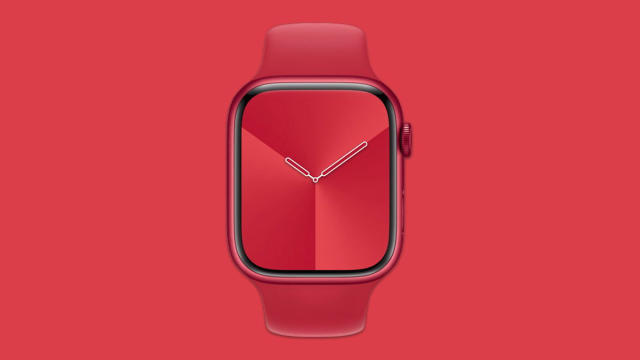 Apple watch red color hot sale