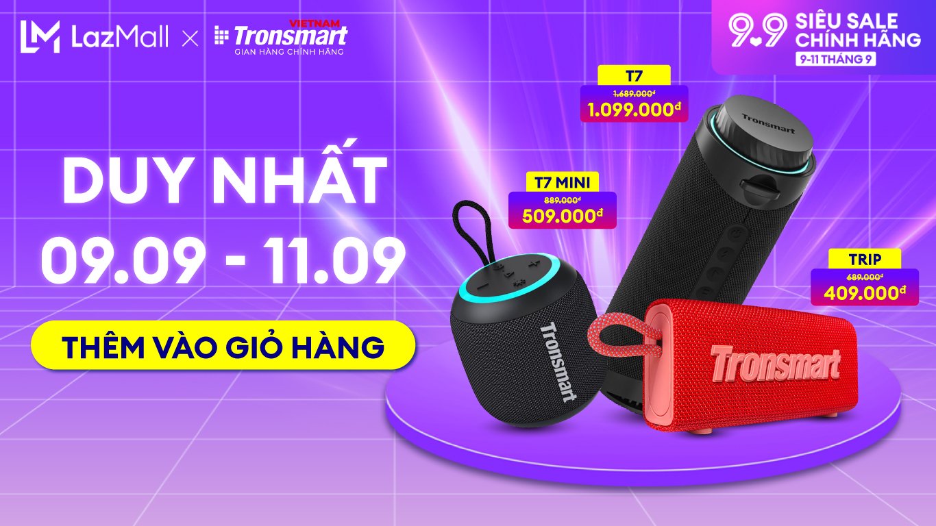 Tronsmart ra mắt dòng sản phẩm mới: T7, T7 mini và Trip - lựa chọn hoàn hảo trong tầm giá - Ảnh 5.