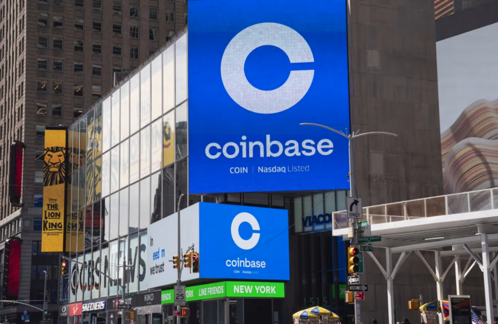 Coinbase và cuộc chiến pháp lý mới trên thị trường tiền điện tử - Ảnh 1.