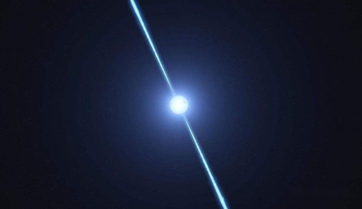 Tại sao một thìa vật chất trong một ngôi sao neutron lại có thể nặng tới 100 triệu tấn? - Ảnh 1.
