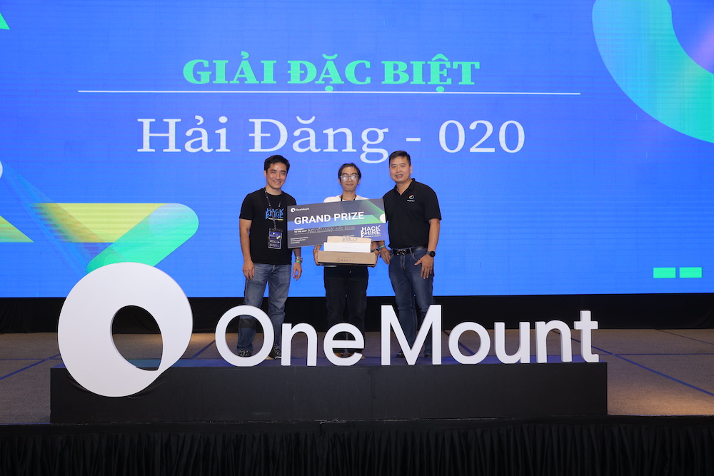 One Mount tổ chức sân chơi dành cho lập trình viên trong nước - Ảnh 3.